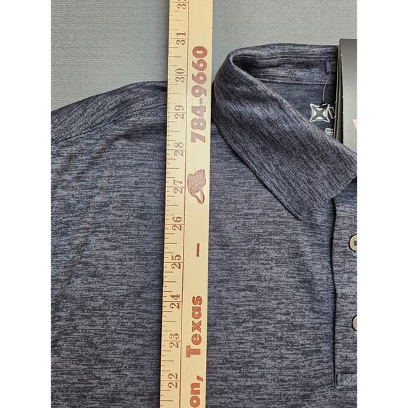 Vertx Assessor Polo Shirt Mens Large Tactical Cool Dry Short Sleeve Athletic Fit - Picture 2 of 9